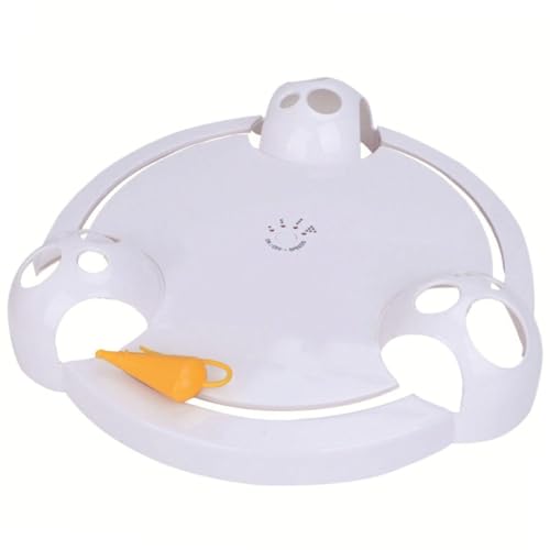 Baoblaze Katzenspielzeug für Hauskatzen, Katzenspielzeug zum Fangen der Maus, lustiges Spiel, interaktives Jagd-Katzenspielzeug für gelangweilte Hauskatzen Baoblaze Katzenspielzeug für Hauskatzen, Katzenspielzeug zum Fangen der Maus, lustiges Spiel, interaktives Jagd-Katzenspielzeug für gelangweilte Hauskatzen von Baoblaze