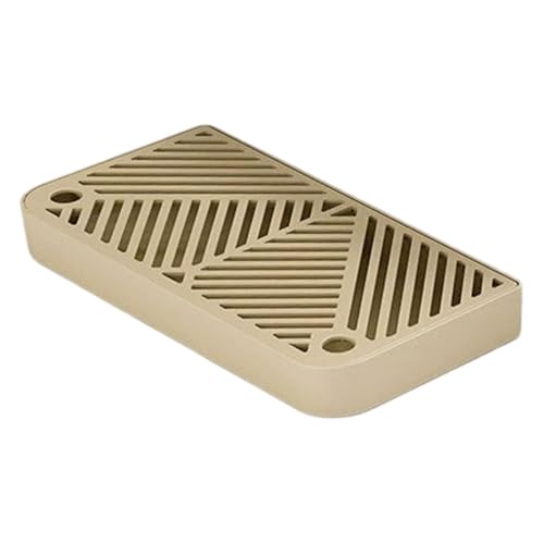 Baoblaze Katzenstreu Matten -Katze Stufen Katzenrampe für Müllbox Anti Slip Cat Müllfänger Brettkühlpolster für Innenkatzen, Khaki Baoblaze Katzenstreu Matten -Katze Stufen Katzenrampe für Müllbox Anti Slip Cat Müllfänger Brettkühlpolster für Innenkatzen, Khaki von Baoblaze