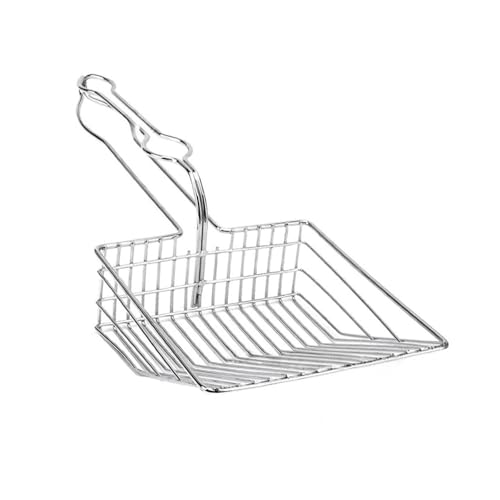 Baoblaze Katzenstreu Scooper, Abfallschaufel, Mesh Screen -Fäkallöffel mit Griff für Eidechsen Aquarium Baoblaze Katzenstreu Scooper, Abfallschaufel, Mesh Screen -Fäkallöffel mit Griff für Eidechsen Aquarium von Baoblaze
