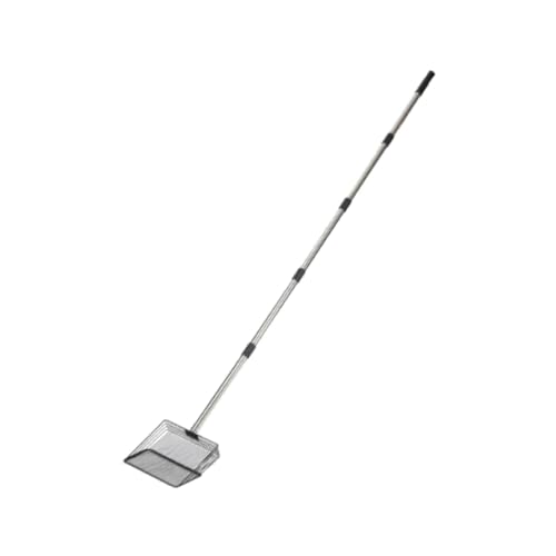 Baoblaze Katzenstreu Scooper -Sifter Multifunktionaler Seittier -Abfall -Reinigungswerkzeug Einfache Kätzchenstreu Sifter -Schraube Fixierung Baoblaze Katzenstreu Scooper -Sifter Multifunktionaler Seittier -Abfall -Reinigungswerkzeug Einfache Kätzchenstreu Sifter -Schraube Fixierung von Baoblaze
