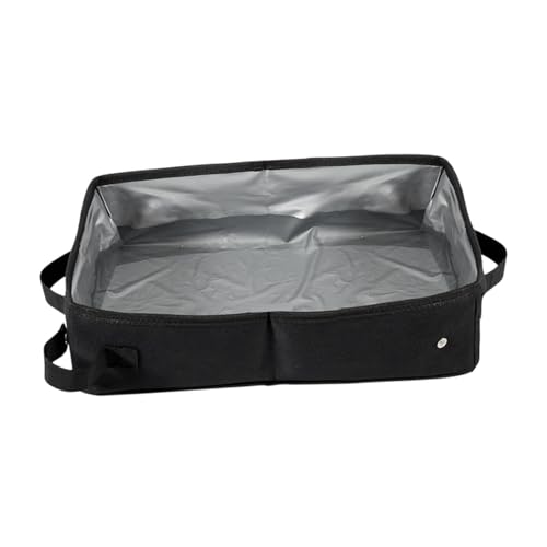 Baoblaze Katzenstreubox Müllschalentschalen und Leckdosen -Verschleiß Widerstandes Oxford -Stoff Leicht zu reinigen Faltbare Kätzchen -Toilette, Schwarz XL Baoblaze Katzenstreubox Müllschalentschalen und Leckdosen -Verschleiß Widerstandes Oxford -Stoff Leicht zu reinigen Faltbare Kätzchen -Toilette, Schwarz XL von Baoblaze
