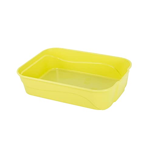 Baoblaze Katzentoilette Offene Katzentoilette Robuste, langlebige Anti-Spritzer-Kätzchentoilette Hochseitige Sifting-Katzentoilette für kleine, GRÜN Baoblaze Katzentoilette Offene Katzentoilette Robuste, langlebige Anti-Spritzer-Kätzchentoilette Hochseitige Sifting-Katzentoilette für kleine, GRÜN von Baoblaze