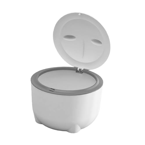 Baoblaze Katzentoilette mit Haube und Deckel, Katzentoilette für Haustiere, Kätzchentöpfchen, wiederverwendbarer Katzenmülleimer, Hundemülleimer für Katzen, Weiß Baoblaze Katzentoilette mit Haube und Deckel, Katzentoilette für Haustiere, Kätzchentöpfchen, wiederverwendbarer Katzenmülleimer, Hundemülleimer für Katzen, Weiß von Baoblaze