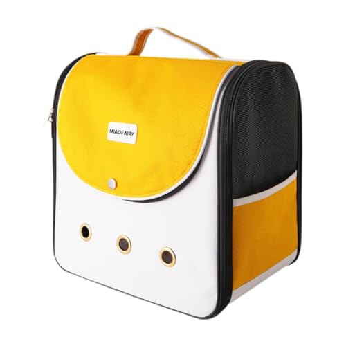 Baoblaze Katzenträger Haustier -Rucksack passt bis zu 20 kg belüftetes Design bequemer atmungsaktiver Hundträger zum Wandern im Freien Airline Welpe Baoblaze Katzenträger Haustier -Rucksack passt bis zu 20 kg belüftetes Design bequemer atmungsaktiver Hundträger zum Wandern im Freien Airline Welpe von Baoblaze