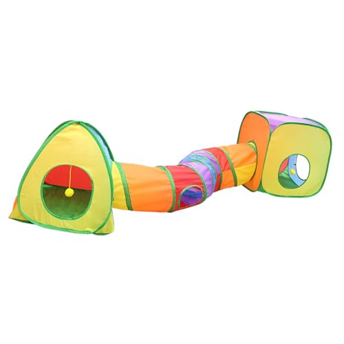 Baoblaze Katzentunnel für Haustiere, Katzenspielzeug, Käfig, tragbar, Kaninchentunnel, Spielzeug, Haustiertunnel zum Verstecken für Kaninchen beim, bunt Baoblaze Katzentunnel für Haustiere, Katzenspielzeug, Käfig, tragbar, Kaninchentunnel, Spielzeug, Haustiertunnel zum Verstecken für Kaninchen beim, bunt von Baoblaze