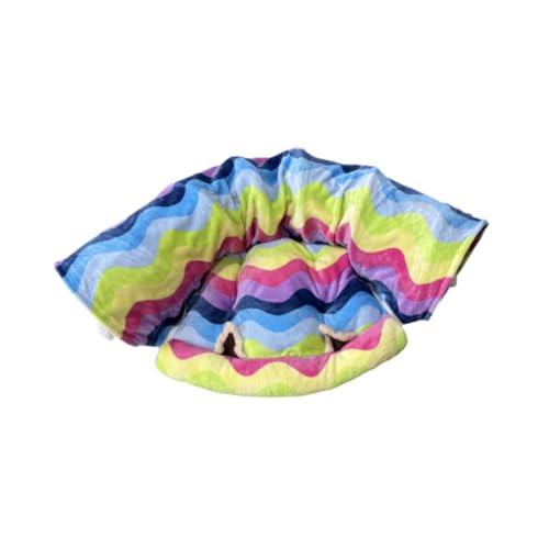 Baoblaze Katzentunnelbett, Haustierversteck, tragbare Spielhütte, bequem mit Ball, interaktives Spielzeug für den Innenbereich, Frettchen, Hase, Chinchilla, Regenbogen Baoblaze Katzentunnelbett, Haustierversteck, tragbare Spielhütte, bequem mit Ball, interaktives Spielzeug für den Innenbereich, Frettchen, Hase, Chinchilla, Regenbogen von Baoblaze