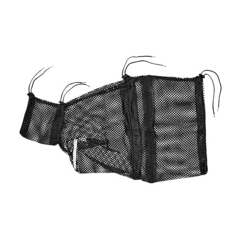 Baoblaze Katzenwaschbeutel Baden Multifunktional einstellbare Anti - -Pflege -Katzen -Zurückhaltung Accessoires für Nageltrimmohren sauber, Schwarz von Baoblaze