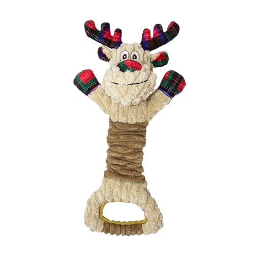 Baoblaze Kauspielzeug für Hunde, Plüschtier, dehnbar, für große Hunde, Haustier-Kauspielzeug, interaktives Soundspielzeug zum Laufen, Spielen, Ren Baoblaze Kauspielzeug für Hunde, Plüschtier, dehnbar, für große Hunde, Haustier-Kauspielzeug, interaktives Soundspielzeug zum Laufen, Spielen, Ren von Baoblaze