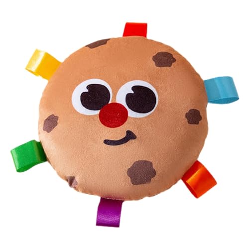 Baoblaze Kauspielzeug für Hunde, quietschendes Plüschspielzeug für Haustiere, süßes Selbstunterhaltungs-Trainingsspielzeug, Kauspielzeug zum Laufen, beißen, Kekse Baoblaze Kauspielzeug für Hunde, quietschendes Plüschspielzeug für Haustiere, süßes Selbstunterhaltungs-Trainingsspielzeug, Kauspielzeug zum Laufen, beißen, Kekse von Baoblaze