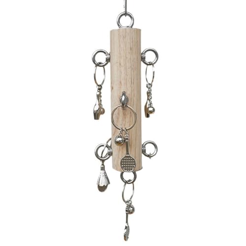 Baoblaze Kauspielzeug für Vögel, Papageienspielzeug, Hartholz, Vögel, Aras, Spielzeug, bissfest, für mittelgroße Finken, Baoblaze Kauspielzeug für Vögel, Papageienspielzeug, Hartholz, Vögel, Aras, Spielzeug, bissfest, für mittelgroße Finken, von Baoblaze