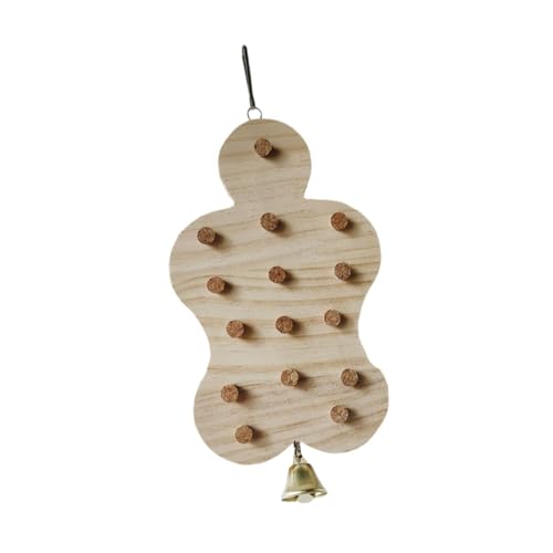 Baoblaze Kaustopper-Spielzeug für Papageien, Spielzeug zur Linderung von Langeweile, Futtersuchspielzeug für Vögel, Spielzeug zur Linderung von Langeweile für Baoblaze Kaustopper-Spielzeug für Papageien, Spielzeug zur Linderung von Langeweile, Futtersuchspielzeug für Vögel, Spielzeug zur Linderung von Langeweile für von Baoblaze
