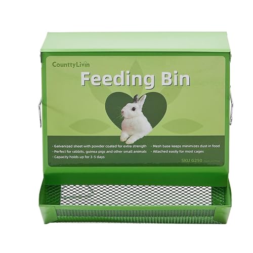 Baoblaze Kleintierfuttermittel mit Deckel, Hochleistungs -Haustierkäfig -Feeder, Lebensmittelspender für Chinchillas, Igel, Hühnchen, Baoblaze Kleintierfuttermittel mit Deckel, Hochleistungs -Haustierkäfig -Feeder, Lebensmittelspender für Chinchillas, Igel, Hühnchen, von Baoblaze