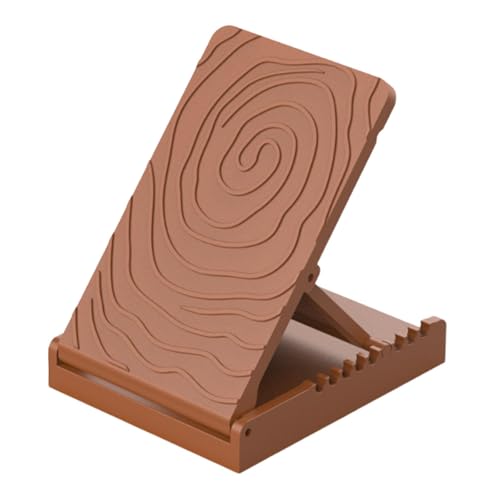 Baoblaze Kletterspielzeug für Amphibieneidechsen, Faltbarer Kletterständer, Dekoration für den Lebensraum von Haustieren, für Reptilientanks, Kleines Braun von Baoblaze