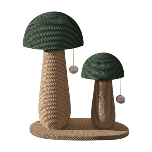 Baoblaze Kratzbaum für Katzen, Katzenspielzeug für den Innenbereich, schützt Möbel, interaktives Katzenspielzeug, Sisal-Kratzbaum für Kätzchen Baoblaze Kratzbaum für Katzen, Katzenspielzeug für den Innenbereich, schützt Möbel, interaktives Katzenspielzeug, Sisal-Kratzbaum für Kätzchen von Baoblaze