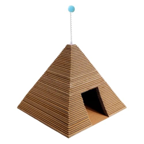 Baoblaze Kratzbaum für Katzen, Krallenschärfen, Übung, Unterhaltung, einfache Montage, schützt Sofa, Spielen, Einstieg von unten, interaktives Baoblaze Kratzbaum für Katzen, Krallenschärfen, Übung, Unterhaltung, einfache Montage, schützt Sofa, Spielen, Einstieg von unten, interaktives von Baoblaze
