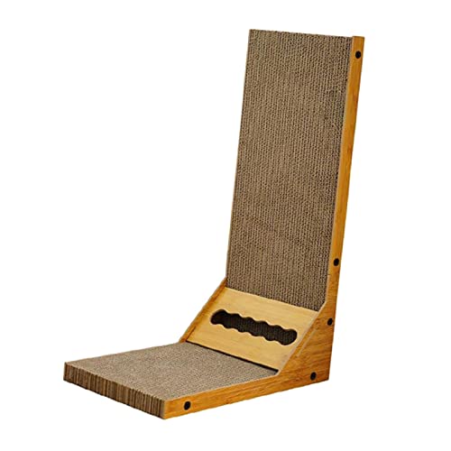 Baoblaze Kratzbaum für Katzen, Kratzbaum, Lounge-Kratzspielzeug, Haustierkissen, gewelltes Kratzbett, Katzenkratzer für e, mittelgroße, große Katzen und, 60 x 40 x 25 cm von Baoblaze