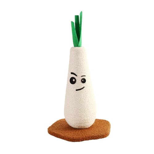 Baoblaze Kratzbaum für Katzen, Kratzbaum für Kätzchen, 15 Zoll hoch, Haustierspielzeug für drinnen und draußen, Katzenbaum, Sisal-Kratzbaum zum Klettern von Baoblaze Kratzbaum für Katzen, Kratzbaum für Kätzchen, 15 Zoll hoch, Haustierspielzeug für drinnen und draußen, Katzenbaum, Sisal-Kratzbaum zum Klettern von von Baoblaze