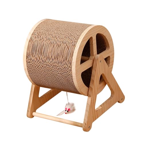 Baoblaze Kratzbrett für Katzen, tragbar, leicht, Haustierspielzeug, Trainingskrallenkratzer, Katzenkratzspielzeug für kleine Tiere und Kätzchen, Holzfarbe Baoblaze Kratzbrett für Katzen, tragbar, leicht, Haustierspielzeug, Trainingskrallenkratzer, Katzenkratzspielzeug für kleine Tiere und Kätzchen, Holzfarbe von Baoblaze