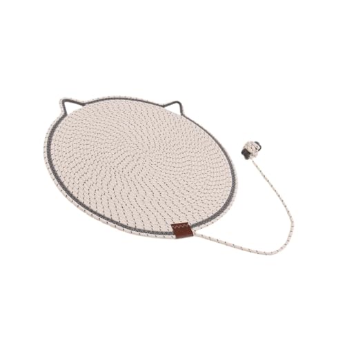 Baoblaze Kratzmatte für Katzen, Kratzbrett, Schleifklauen, Möbelschutz, Katzenkratzbrett für Hauskatzen, Boden, Couch, Zuhause, Beige Baoblaze Kratzmatte für Katzen, Kratzbrett, Schleifklauen, Möbelschutz, Katzenkratzbrett für Hauskatzen, Boden, Couch, Zuhause, Beige von Baoblaze