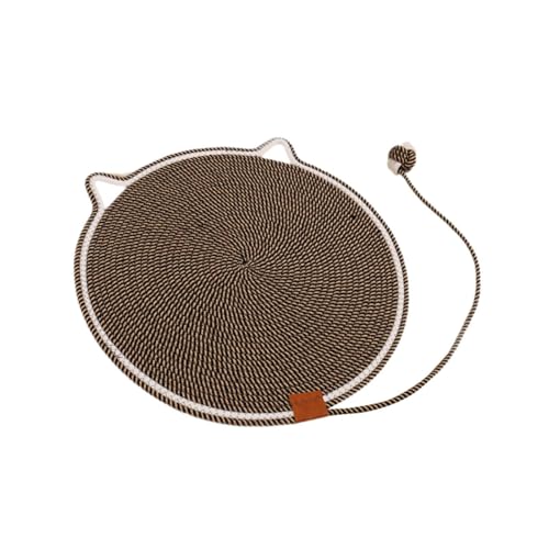 Baoblaze Kratzmatte für Katzen, Kratzbrett, Schleifklauen, Möbelschutz, Katzenkratzbrett für Hauskatzen, Boden, Couch, Zuhause, Kaffee Baoblaze Kratzmatte für Katzen, Kratzbrett, Schleifklauen, Möbelschutz, Katzenkratzbrett für Hauskatzen, Boden, Couch, Zuhause, Kaffee von Baoblaze
