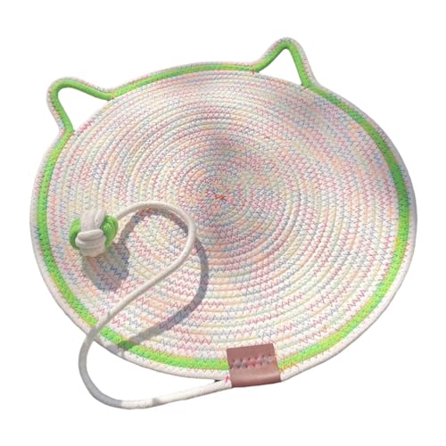 Baoblaze Kratzmatte für Katzen, zum Schutz der Möbel, rutschfest, für Sofa und Couch, multifunktional, für Hauskatzen, Katzenspielzeug, Kratzbrett, 50 cm, grün gefärbt Baoblaze Kratzmatte für Katzen, zum Schutz der Möbel, rutschfest, für Sofa und Couch, multifunktional, für Hauskatzen, Katzenspielzeug, Kratzbrett, 50 cm, grün gefärbt von Baoblaze