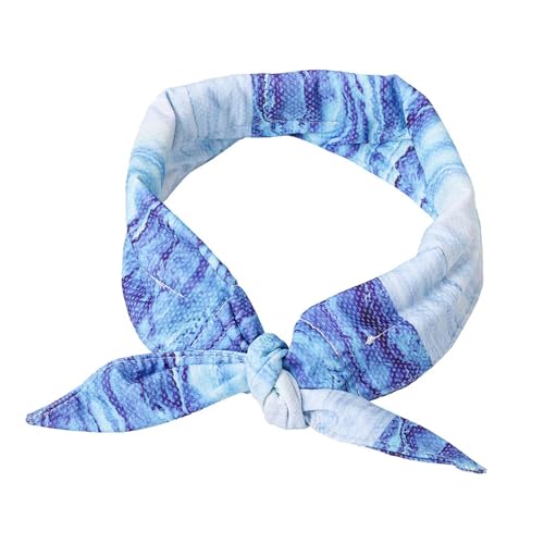 Baoblaze Kühlendes Hunde-Bandana, Hundehalstuch für heißes Wetter, atmungsaktives Kühlhalsband für Haustiere, Eisschal zum Spazierengehen, Wandern, Reisen, M Baoblaze Kühlendes Hunde-Bandana, Hundehalstuch für heißes Wetter, atmungsaktives Kühlhalsband für Haustiere, Eisschal zum Spazierengehen, Wandern, Reisen, M von Baoblaze