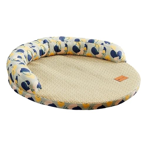Baoblaze Kühlendes Hundebett, Haustierbett, Sommer-Haustiermatte, Sommer-Haustierschlafmatte, Selbstkühlendes Pad für Katzen, kleine Hunde, M und Grün Baoblaze Kühlendes Hundebett, Haustierbett, Sommer-Haustiermatte, Sommer-Haustierschlafmatte, Selbstkühlendes Pad für Katzen, kleine Hunde, M und Grün von Baoblaze