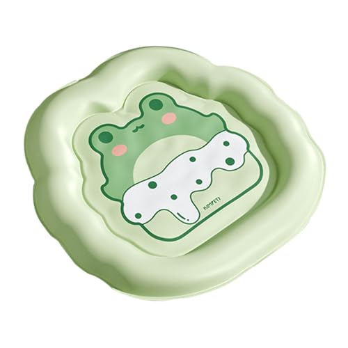 Baoblaze Kühlmatte für Haustiere, Kühlkissen für Katzen, süße Haustiermatte in Froschform, Katzen-/Hundekissen, kühlendes Hundebett für Bett, Sofa, Outdoor, Baoblaze Kühlmatte für Haustiere, Kühlkissen für Katzen, süße Haustiermatte in Froschform, Katzen-/Hundekissen, kühlendes Hundebett für Bett, Sofa, Outdoor, von Baoblaze