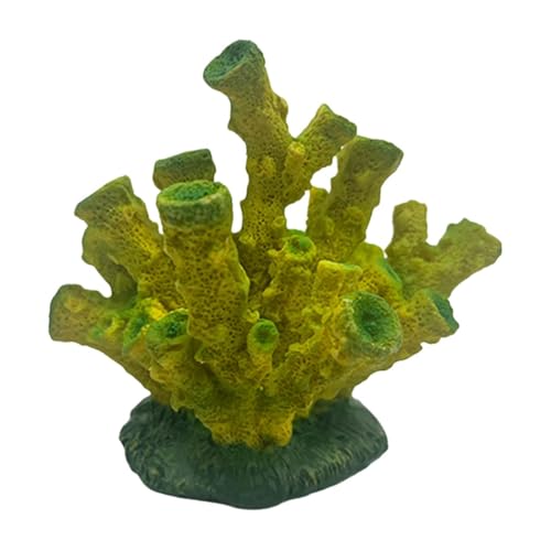 Baoblaze Künstliche Korallenfigur, Skulptur, Aquarium-Landschaft, Kunstharz, Kunsthandwerk, Versteck, vielseitige Aquarium-Dekoration für den Schreibtischtisch, Grün Baoblaze Künstliche Korallenfigur, Skulptur, Aquarium-Landschaft, Kunstharz, Kunsthandwerk, Versteck, vielseitige Aquarium-Dekoration für den Schreibtischtisch, Grün von Baoblaze