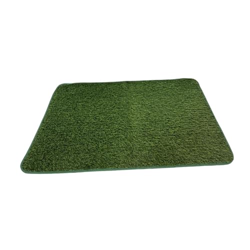 Baoblaze Künstliches Hundegras-PIPI-Pad, Kunstgras, leicht zu reinigen, Ersatz-Rasen, Töpfchenmatte, Training für den Haushalt, Zwinger, 46cm X 71cm Baoblaze Künstliches Hundegras-PIPI-Pad, Kunstgras, leicht zu reinigen, Ersatz-Rasen, Töpfchenmatte, Training für den Haushalt, Zwinger, 46cm X 71cm von Baoblaze