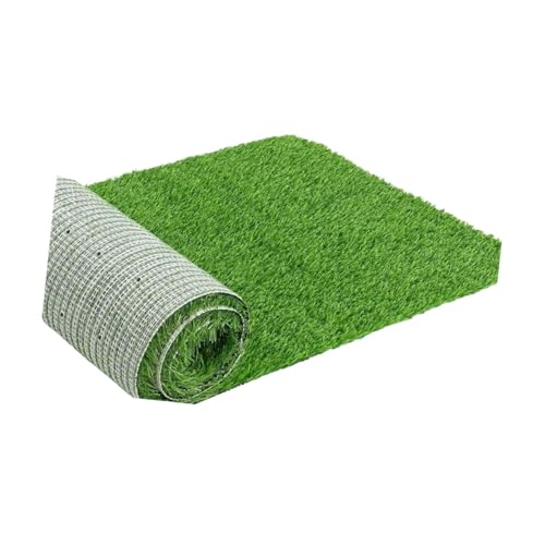 Baoblaze Kunstgras-PIPI-Grasmatte für Hunde, waschbar, multifunktional, Bettpfanne, großes Hundetöpfchen, Welpentoilette, Rasenmatte für Laufställe im Haushalt, 40 cm X 60 cm Baoblaze Kunstgras-PIPI-Grasmatte für Hunde, waschbar, multifunktional, Bettpfanne, großes Hundetöpfchen, Welpentoilette, Rasenmatte für Laufställe im Haushalt, 40 cm X 60 cm von Baoblaze