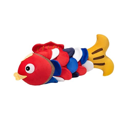 Baoblaze Kuscheltier, Fisch, Plüschtier, weich, 65 cm, dekorativer Koi-Fisch, Plüschtier, Fisch, ausgestopftes Karpfenspielzeug für den Urlaub, Erwachsene, Baoblaze Kuscheltier, Fisch, Plüschtier, weich, 65 cm, dekorativer Koi-Fisch, Plüschtier, Fisch, ausgestopftes Karpfenspielzeug für den Urlaub, Erwachsene, von Baoblaze