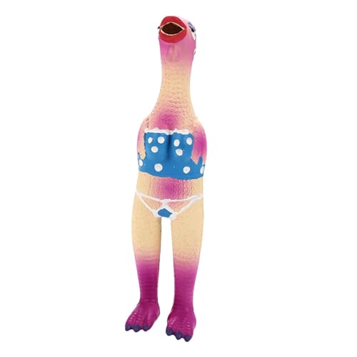 Baoblaze Latex-Hühnchen, quietschendes Hundespielzeug für Kinder, Erwachsene, lustiges Hunde-Kauspielzeug, Outdoor-Spiele, Familienspiel, schreiendes, OK Baoblaze Latex-Hühnchen, quietschendes Hundespielzeug für Kinder, Erwachsene, lustiges Hunde-Kauspielzeug, Outdoor-Spiele, Familienspiel, schreiendes, OK von Baoblaze