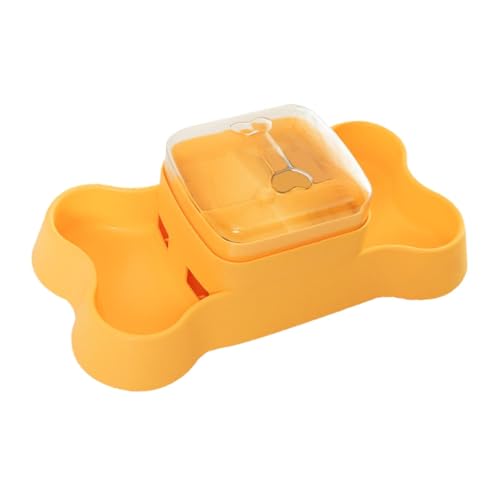 Baoblaze Leckerli-Spender für Hunde, Haustier-Langsamfütterer, Puzzle-Spielzeug, langsames Füttern, interaktives Hundespielzeug, Futternapf für kleine, von Baoblaze