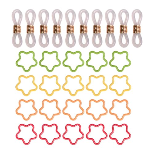 Baoblaze Maschenmarkierer zum Stricken, Verriegelungsmarker, Strickwerkzeuge, Zubehör, Nadelclip zum Zählen von Schals, Weben, Pullovern, Strickwerkzeug, Paket B Baoblaze Maschenmarkierer zum Stricken, Verriegelungsmarker, Strickwerkzeuge, Zubehör, Nadelclip zum Zählen von Schals, Weben, Pullovern, Strickwerkzeug, Paket B von Baoblaze