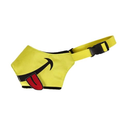 Baoblaze Maulkorb für Hunde, verstellbar, wasserdicht, Zubehör, bequem, weich, Hundebarriere, Haustier-Maulkorb, Welpenmaulkorb für kleine, mittelgroße und, Gelb, L Baoblaze Maulkorb für Hunde, verstellbar, wasserdicht, Zubehör, bequem, weich, Hundebarriere, Haustier-Maulkorb, Welpenmaulkorb für kleine, mittelgroße und, Gelb, L von Baoblaze