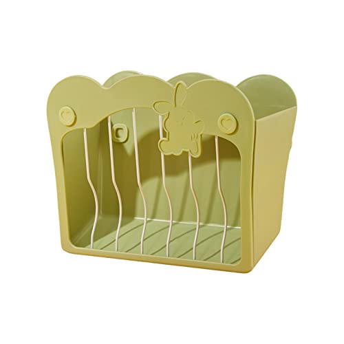 Baoblaze Meerschweinchen-Futterstation, Kaninchen-Futterstation, hängender -Spender für, Fütterungs-Manager-Korb, langlebig, GRÜN Baoblaze Meerschweinchen-Futterstation, Kaninchen-Futterstation, hängender -Spender für, Fütterungs-Manager-Korb, langlebig, GRÜN von Baoblaze
