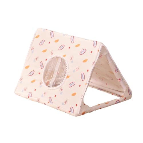 Baoblaze Meerschweinchen-Versteck, warm, weich, gemütlich, waschbar, Meerschweinchen-Tunnel, Kleintierhaus zum Schlafen und Spielen Kleiner Haustiere, Tunnel Baoblaze Meerschweinchen-Versteck, warm, weich, gemütlich, waschbar, Meerschweinchen-Tunnel, Kleintierhaus zum Schlafen und Spielen Kleiner Haustiere, Tunnel von Baoblaze