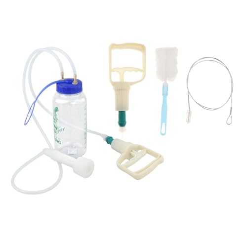 Baoblaze Melkmaschinenschaf Melker, leichtes Handling liefert Milchausrüstung Melkgerät für Ziegenschafskuhmilchpflanze, Einzelner Kopf Baoblaze Melkmaschinenschaf Melker, leichtes Handling liefert Milchausrüstung Melkgerät für Ziegenschafskuhmilchpflanze, Einzelner Kopf von Baoblaze