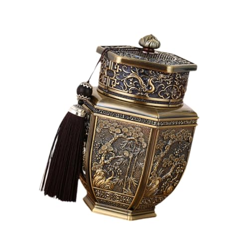 Baoblaze Memorials Haustier-Urne, Erinnerungsgeschenk, Verlust des Hundes, Sympathie-Urne, kreativ für Hunde und Katzen, Retro, für Katzen, Hunde, Kätzchen, von Baoblaze
