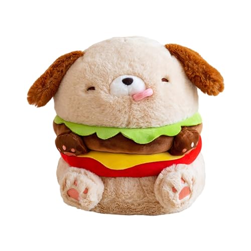 Baoblaze Niedliches Lebensmittel-Plüschkissen, Hamburger-Stofftier, realistisches, lustiges Cheeseburger-Plüsch-Stofftier, Plüsch-Hundespielzeug für Baoblaze Niedliches Lebensmittel-Plüschkissen, Hamburger-Stofftier, realistisches, lustiges Cheeseburger-Plüsch-Stofftier, Plüsch-Hundespielzeug für von Baoblaze