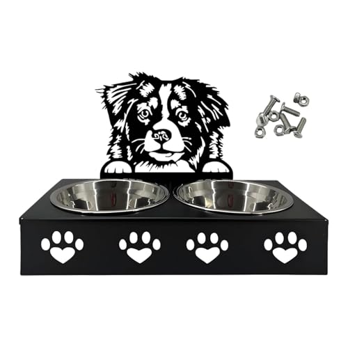 Baoblaze Non -Slip -Katzen Fütterungsschale, Katzenfutter und Wasserschale, Haustier -Feeder -Schüssel für Katzen, Kätzchen, mittlere Hunde, Welpe, E Baoblaze Non -Slip -Katzen Fütterungsschale, Katzenfutter und Wasserschale, Haustier -Feeder -Schüssel für Katzen, Kätzchen, mittlere Hunde, Welpe, E von Baoblaze