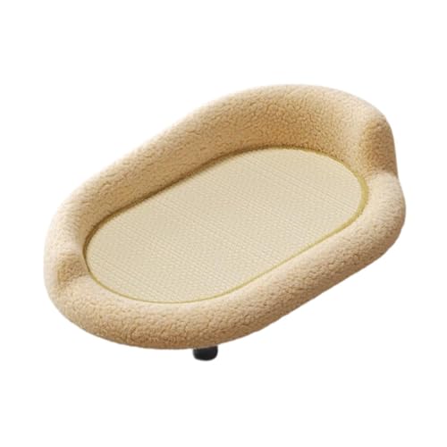 Baoblaze Oval Cat Croboper Lounge Cat Couch Multifunktional bequem für Innenkätzchen 24x15.7x10 Zoll Kratzpolster Anti -Schlupf Füße, Sisal Baoblaze Oval Cat Croboper Lounge Cat Couch Multifunktional bequem für Innenkätzchen 24x15.7x10 Zoll Kratzpolster Anti -Schlupf Füße, Sisal von Baoblaze