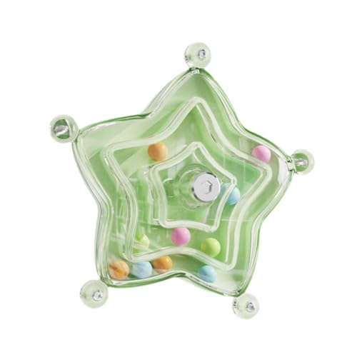 Baoblaze Papageien Rotary Wheel Rassel Bird Toy Cage Accessoires Anreicherung Spielzeugübung für Finkbrüftel kleine mittlere Vögel Lovebirds, GrÜn von Baoblaze