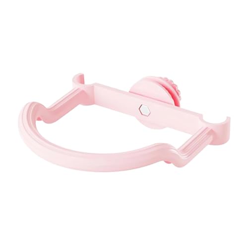 Baoblaze Papageien-Sitzstange, Ständer, Spielzeug, Vogelkäfig, Sitzstange, Wellensittiche, Unzertrennliche, Übung, Klettern, tragbar, Papageien, Käfigzubehör, Rosa von Baoblaze