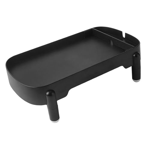 Baoblaze Pet Feeder Ständer Einstellbare Höhe Stabiler Nicht -Slip -Stabiler praktischer erhöhter Halter für automatische Feeder für heimische Katzen Hunde, Schwarz Baoblaze Pet Feeder Ständer Einstellbare Höhe Stabiler Nicht -Slip -Stabiler praktischer erhöhter Halter für automatische Feeder für heimische Katzen Hunde, Schwarz von Baoblaze