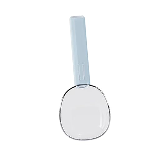 Baoblaze Pet Treat mit Skala Pet Futter Feeder Multifuktional tragbare Katzenmessung Cup Cat Food Messlöffel für Ladenreisen, Blau Baoblaze Pet Treat mit Skala Pet Futter Feeder Multifuktional tragbare Katzenmessung Cup Cat Food Messlöffel für Ladenreisen, Blau von Baoblaze