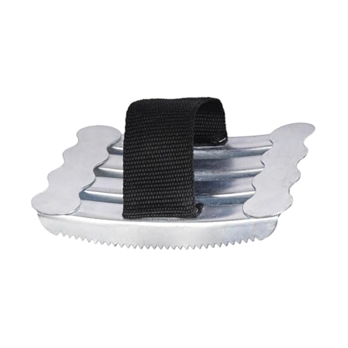 Baoblaze Pferdepflegewerkzeug Shedding Blade Horse Pinsel Professionell tragbar Bequeme effektive einfach zu bedienende Viehgereinigungstools von Baoblaze