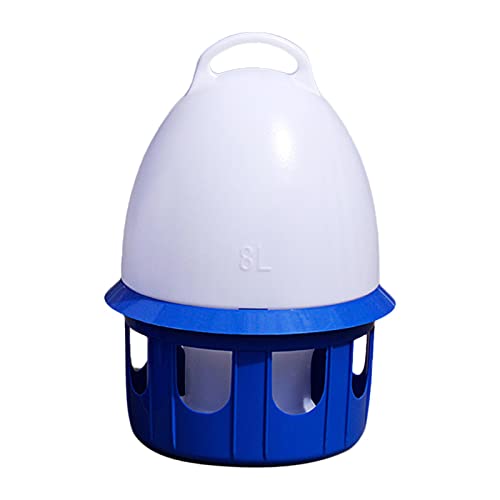 Baoblaze Pigeon Waterer Trinker Wasserflasche Outdoor Hängender Wassertopf Container Wasserfütterung Automatischer Vogelwasserspender für Kanarienvögel, 8 L T 22 cm H 38 cm Baoblaze Pigeon Waterer Trinker Wasserflasche Outdoor Hängender Wassertopf Container Wasserfütterung Automatischer Vogelwasserspender für Kanarienvögel, 8 L T 22 cm H 38 cm von Baoblaze