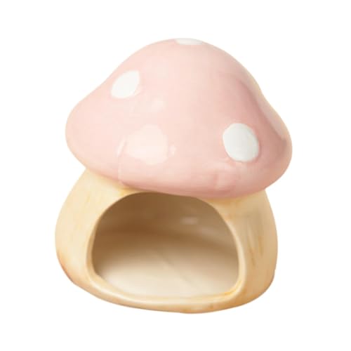 Baoblaze Pilz Hamster Versteck, Gerbil -Versteck niedlich, Klein Baoblaze Pilz Hamster Versteck, Gerbil -Versteck niedlich, Klein von Baoblaze